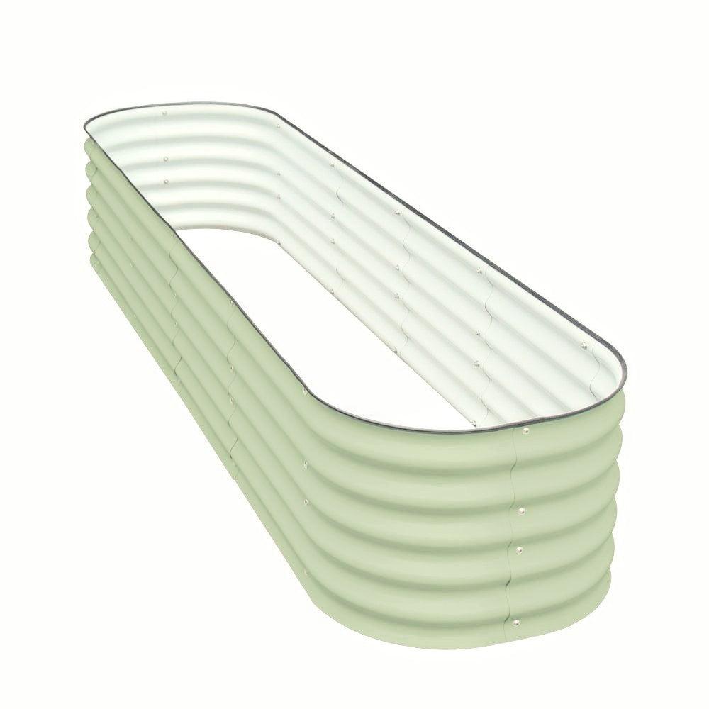 Metallist peenrakast GroVegz suurus M oliiviroheline