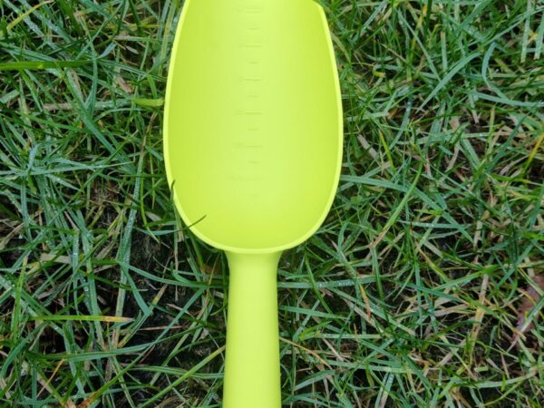 GroVegz aiakühvel plastikust roheline