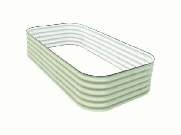 Metallist peenrakast GroVegz suurus M oliiviroheline