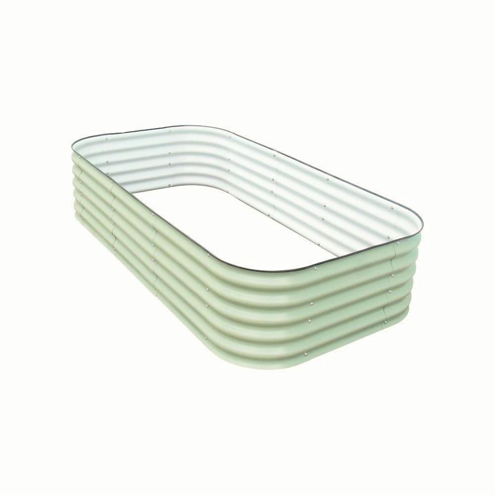 Metallist peenrakast GroVegz suurus M oliiviroheline