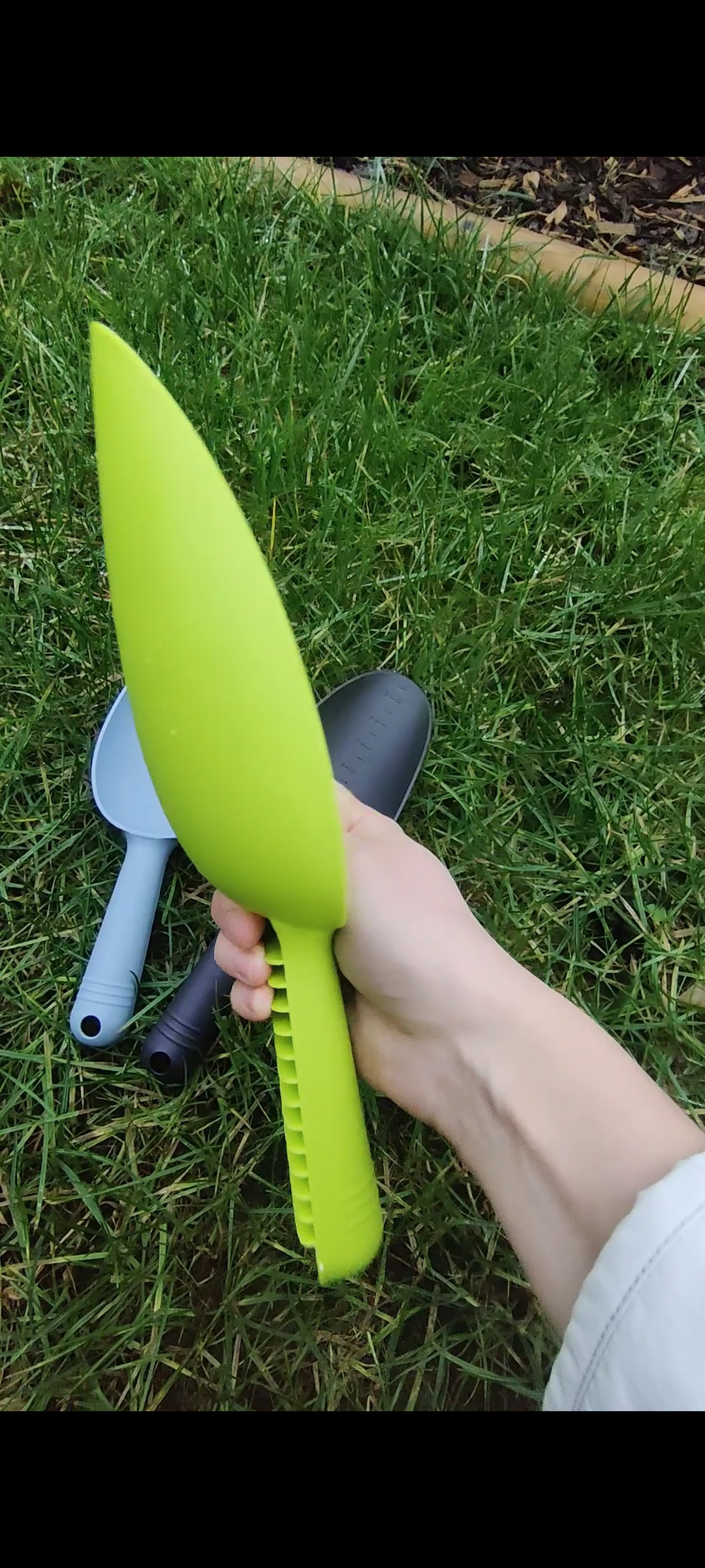 Plastikust aiakühvel Grovegz