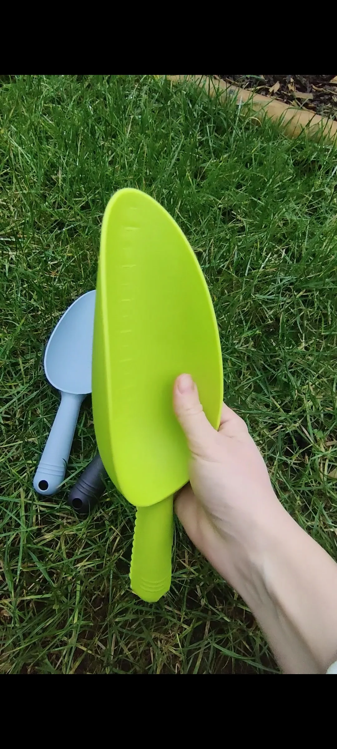 Plastikust aiakühvel Grovegz