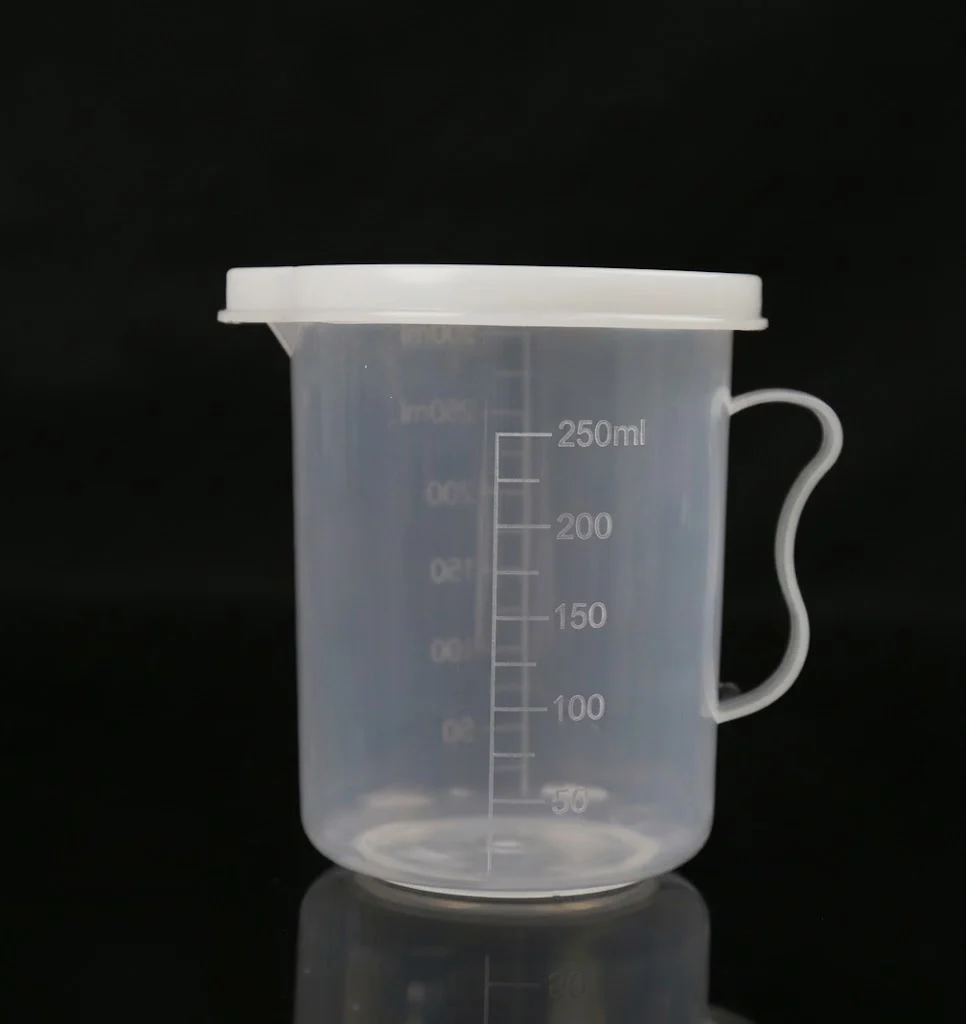 Mõõtekann kaanega 250 ml