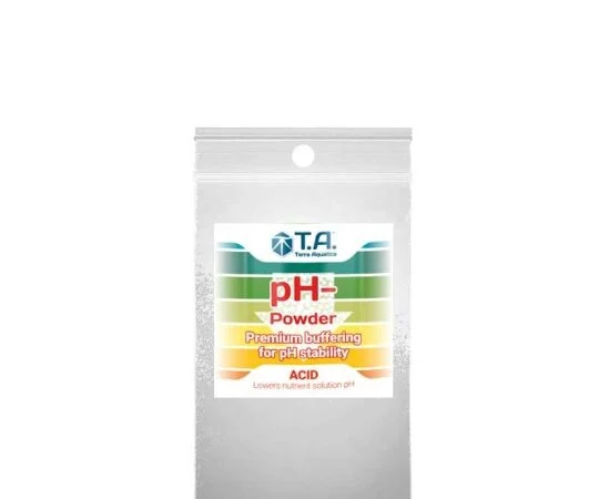 T.A. pH Down pulber 25 g pH taseme alandamiseks