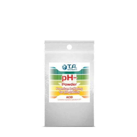 T.A. pH Down pulber 25 g pH taseme alandamiseks